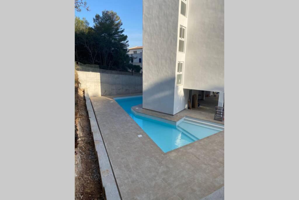 Aptment 4A Sa Calobra With Pool & Terrace Canyamel Capdepera  Exteriör bild